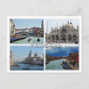 IT Italia - Venezia - Briefkaart