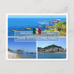 IT Italië - Abruzzen - San Vito Chietino - Briefkaart
