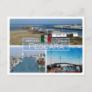 IT Italië - Abruzzo - Pescara - Briefkaart