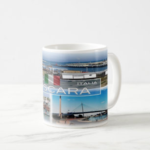 IT Italië - Abruzzo - Pescara - Koffiemok