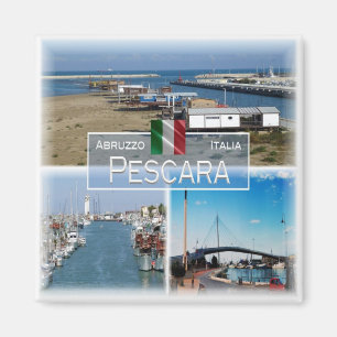 IT Italië # Abruzzo - Pescara - Magneet