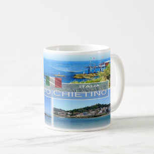 IT Italië - Abruzzo - San Vito Chietino - Koffiemok