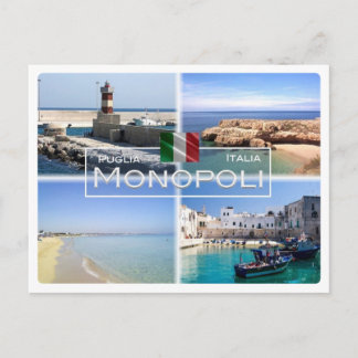 IT Italië - Apulië - Apulië - Monopoli - Briefkaart