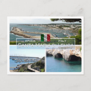IT Italië - Apulië - Santa Maria di Leuca - Briefkaart