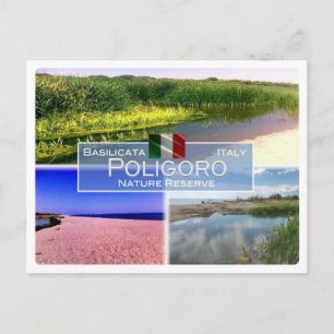 IT Italië - Basilicata - Pantano di Poligoro - Briefkaart