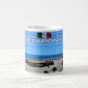IT Italië - Basilicata - Pantano di Poligoro - Koffiemok