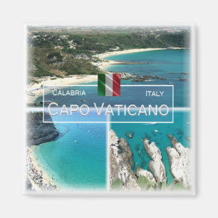 IT - Italië # Calabria - Capo Vaticano - Magneet