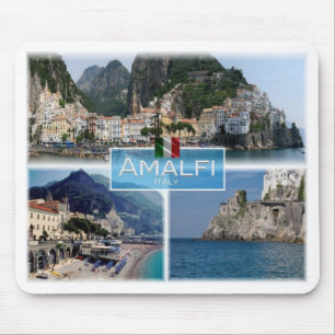 IT Italië - Campania - Amalfi - Muismat
