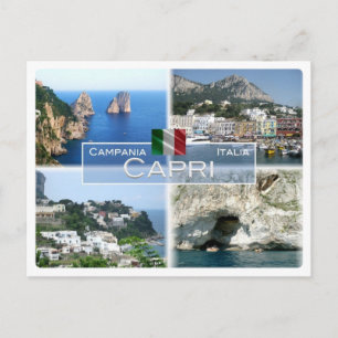 IT Italië - Campania - Isola di Capri - Briefkaart