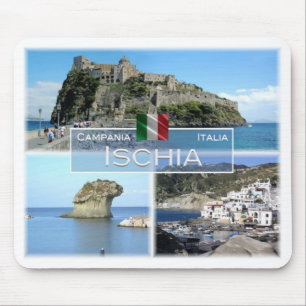 IT Italië - Campania - Isola d'Ischia - Muismat