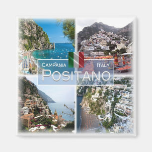 IT - Italië # Campania - Positano - Magneet