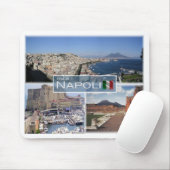 IT Italië - Campanië - Napoli - Muismat (Met muis)