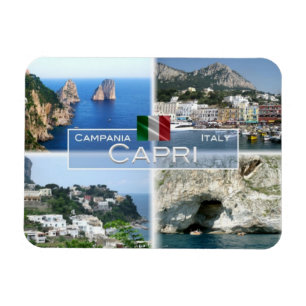 IT Italië - Capri - I Faraglioni - Marina Grande - Magneet