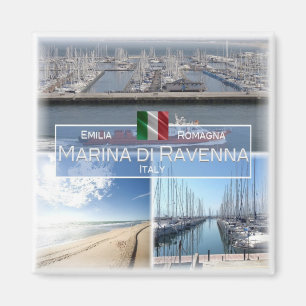 IT Italië # Emilia Romagna - Marina di Ravenna - Magneet