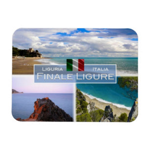IT Italië - Finale Ligure - Castelletto - Magneet