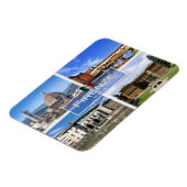 IT Italië - Firenze Italia - Ponte Vecchio Magneet (Linkerzijde)