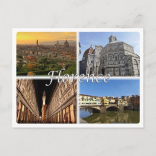 IT Italië - Florence Firenze - Briefkaart