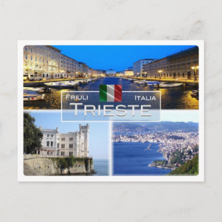 IT Italië - Friuli Venezia Giulia - Trieste - Briefkaart
