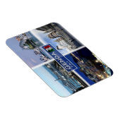 IT Italië - Genua - Genova - Aquarium - Magneet (Rechterzijde)