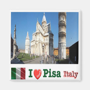 IT - Italië - IT587 Pisa - Piazza del Duomo Magneet