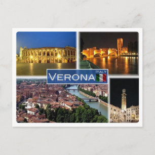 IT Italië - Italië - Verona - Briefkaart