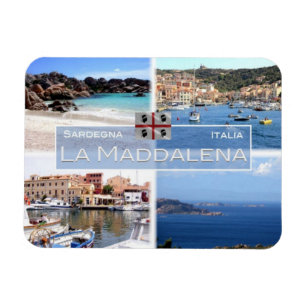 IT Italië - La Maddalena - Cala Coticcio - Magneet