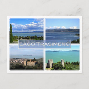 IT Italië - Lago Trasimeno Lake - Briefkaart