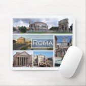 IT Italië - Lazio - Roma - Muismat (Met muis)