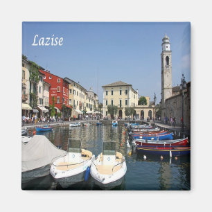 IT - Italië - Lazise - haven Magneet