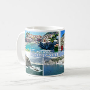 IT Italië - Liguria - Cinque Terre - Koffiemok