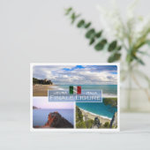 IT Italië - Liguria - Finale Ligure - Briefkaart (Staand voorkant)