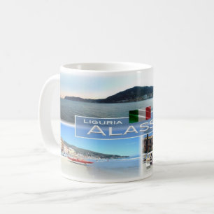 IT Italië - Ligurië - Alassio - Koffiemok