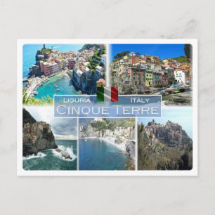 IT Italië - Ligurië - Cinque Terre - Briefkaart
