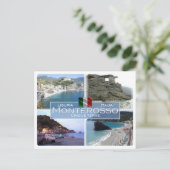 IT Italië - Ligurië - Monterosso - Briefkaart (Staand voorkant)