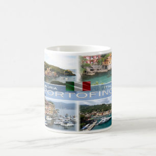 IT Italië - Ligurië - Portofino - Koffiemok