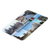 IT Italië — Milaan — Magneet (Linkerzijde)