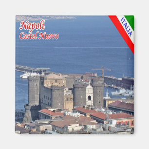 IT - Italië - Napels - Castel Nuovo Magneet
