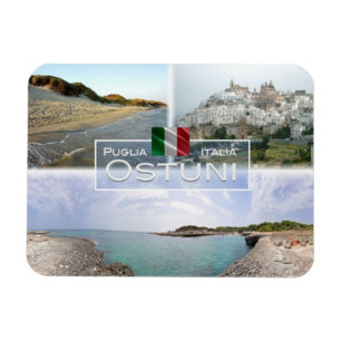 IT Italië - Ostuni - Magneet