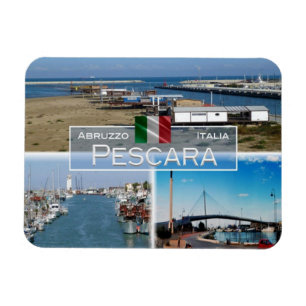 IT Italië - Pescara - Trabocchi - Magneet