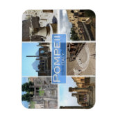 IT Italië - Pompeii Italië - Basilika - Magneet (Verticaal)