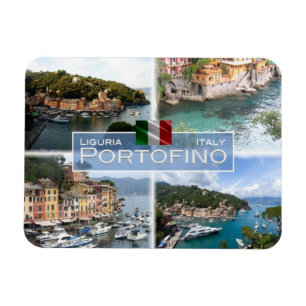 IT Italië - Portofino Magneet