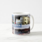 IT Italië - Puglia - Bari - Koffiemok (Voorkant rechts)