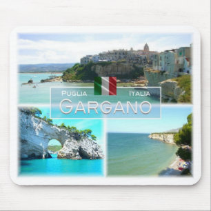 IT Italië - Puglia - Gargano - Muismat