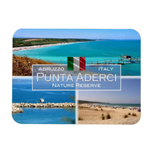 IT Italië - Punta Aderci - Reserve voor de Natuur Magneet