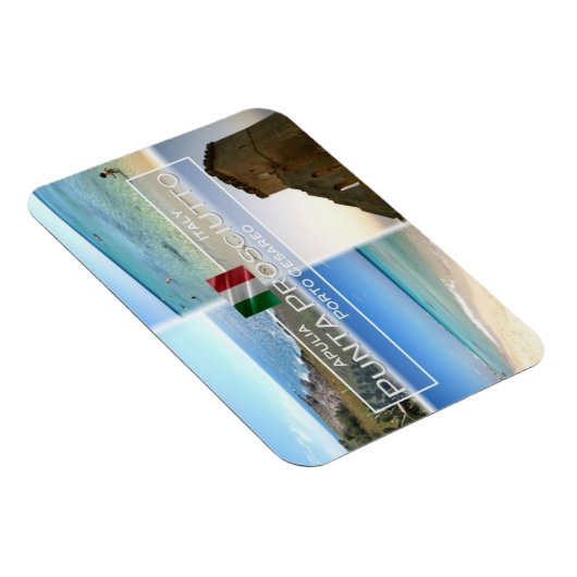 IT Italië - Punta Prosciutto - Porto Cesareo - Magneet (Rechterzijde)
