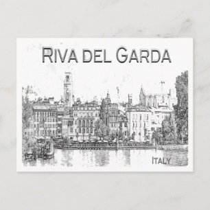 IT Italië - Riva del Garda - Briefkaart