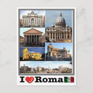 IT Italië - Roma - Briefkaart