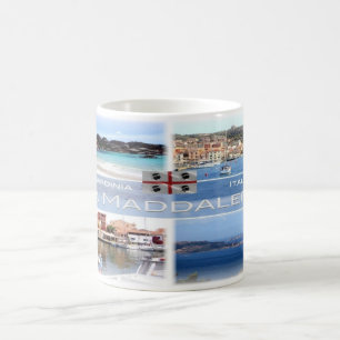 IT Italië - Sardinië - La Maddalena - Koffiemok
