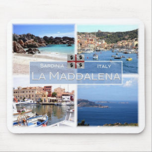 IT Italië - Sardinië - La Maddalena - Muismat