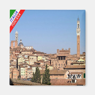 IT - Italië - Siena - Panorama Magneet